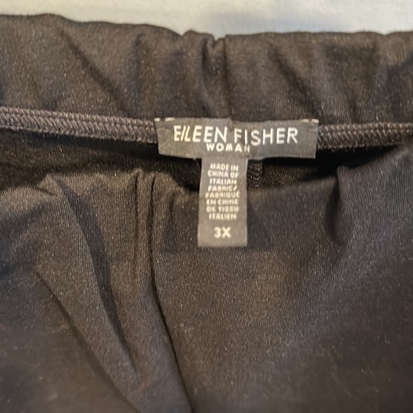Eileen Fisher Pull On Pants Elastic Waist Women's 3X - Picture 3 of 3